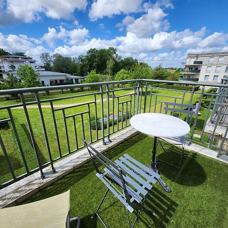 Appartement, Balcon, Parking, 5' Disneyland Montévrain Exterior foto
