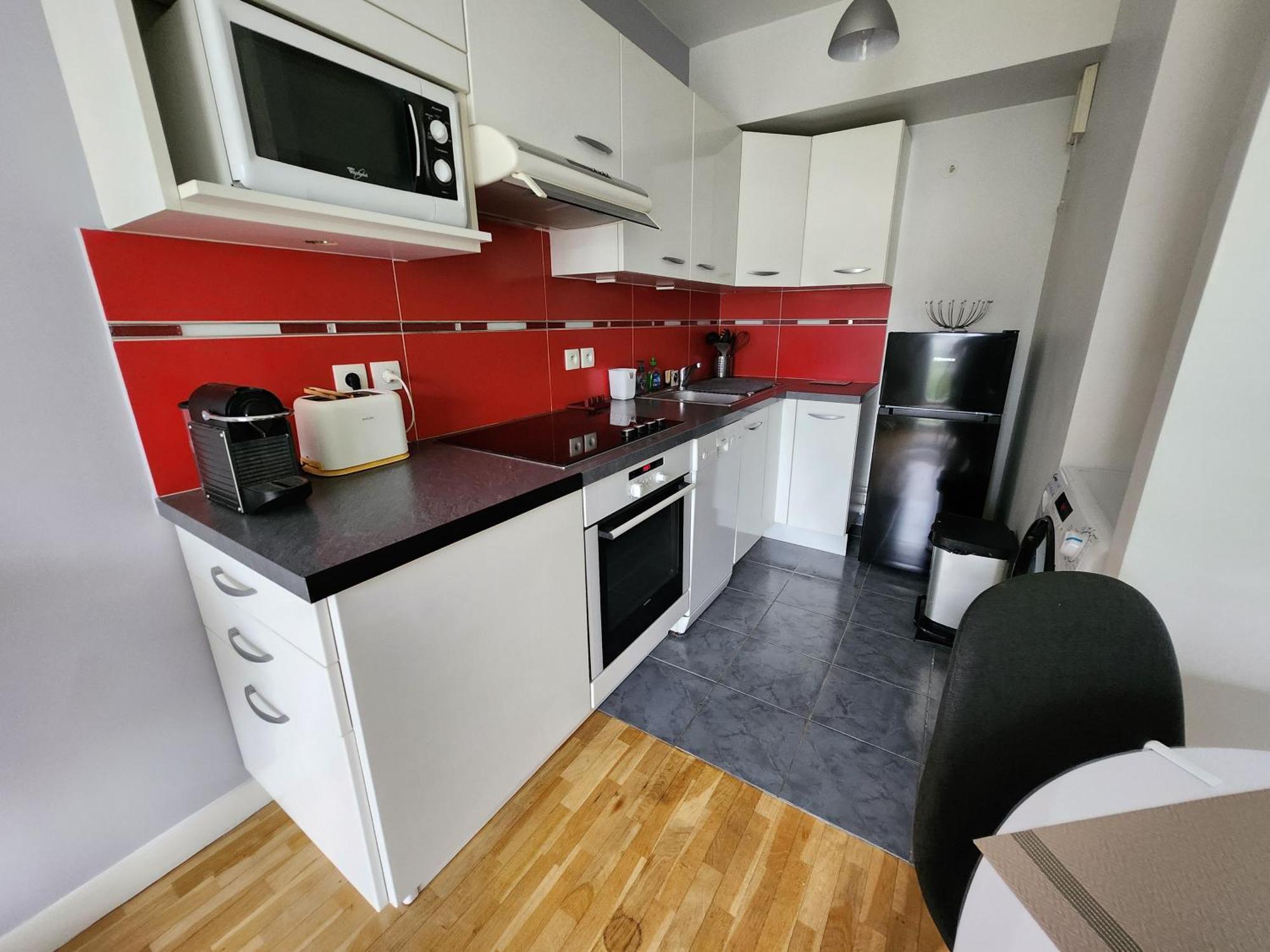 Appartement, Balcon, Parking, 5' Disneyland Montévrain Exterior foto