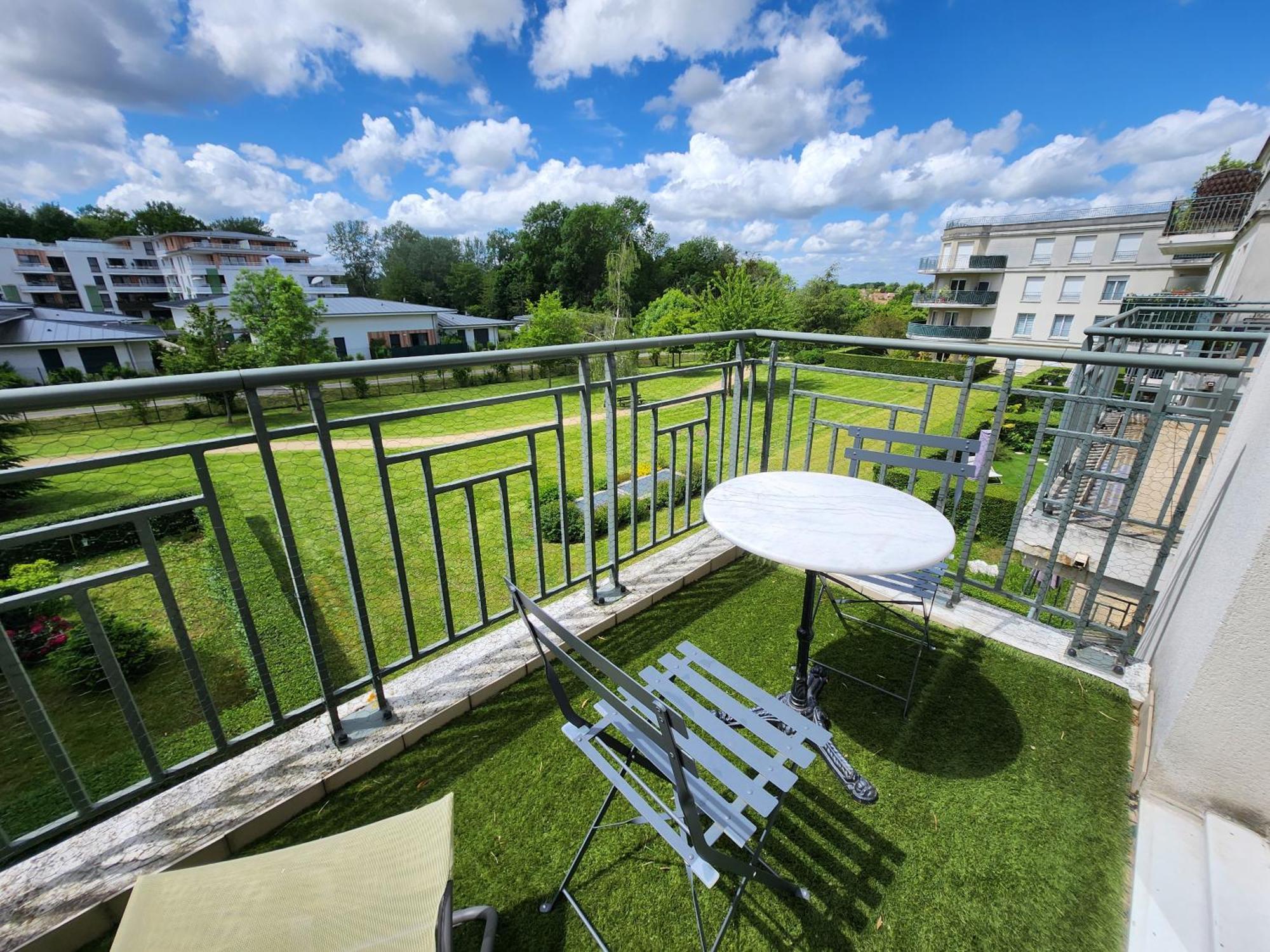 Appartement, Balcon, Parking, 5' Disneyland Montévrain Exterior foto