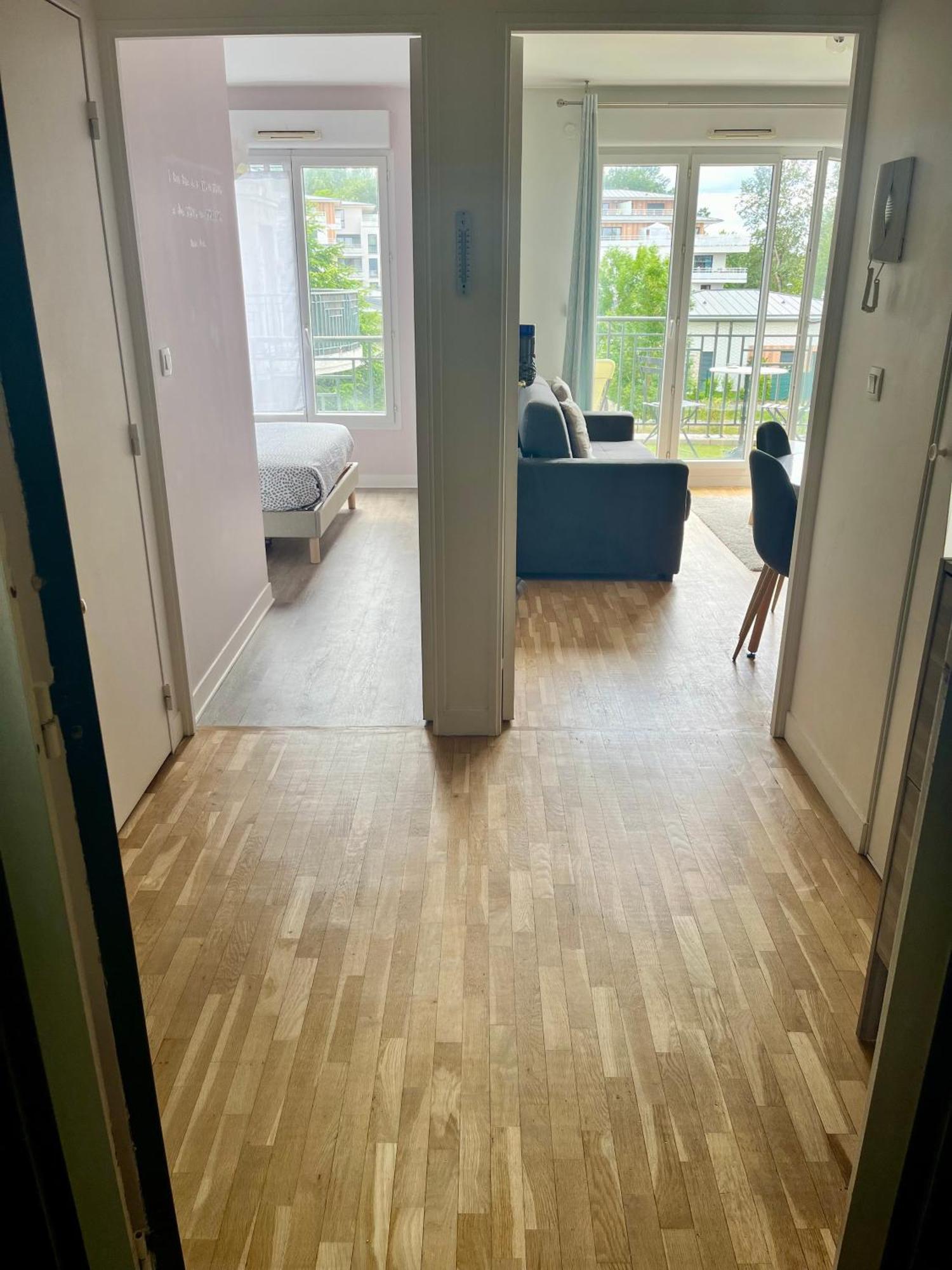 Appartement, Balcon, Parking, 5' Disneyland Montévrain Exterior foto